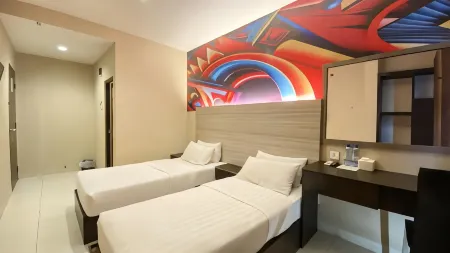 OS Hotel Batu Aji Batam Отели рядом с достопримечательностью «Kumala Shipyard»