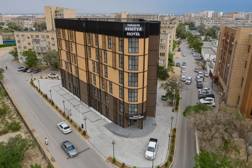 Dostyk Business Hotel Hoteles en Aktau