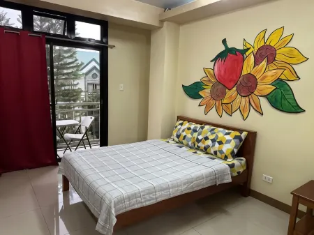 North 27 Hill Transient Rooms Near Microtel Inn and Victory Liner Baguio Отели рядом с достопримечательностью «Университет Филиппины Багио»