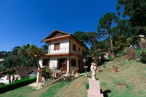 Chalés Dona Zenta - 3 Sao