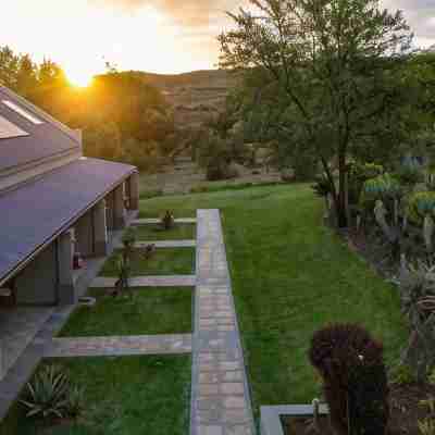 Swartberg Private Game Lodge Hotel Exterior