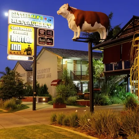 Cattlemans Country Motor Inn & Serviced Apartments