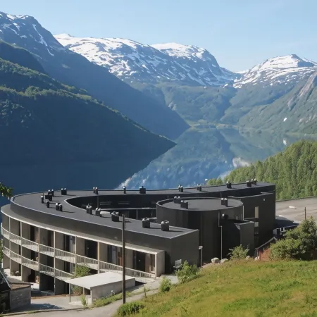 Hordatun Hotel Отели в г. Одда
