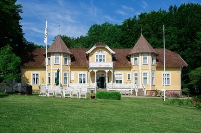 STF Villa Söderåsen B&B فنادق في Hoor