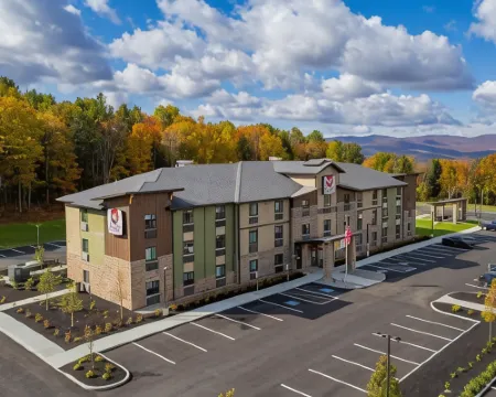 我的地方酒店-蘭道夫VT 奧蘭治縣酒店