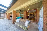 Brand new furniture water front home with Boat dock and RV parking with hook up!