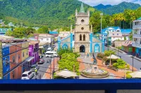 The Downtown Hotel Hôtels à : Soufriere