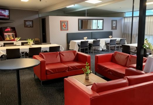 객실 내부 전망