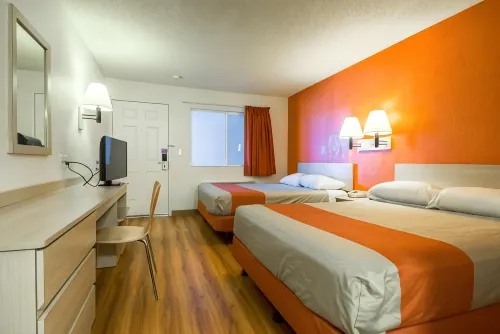 Motel 6 Rancho Mirage, CA - Palm Springs - Parkering