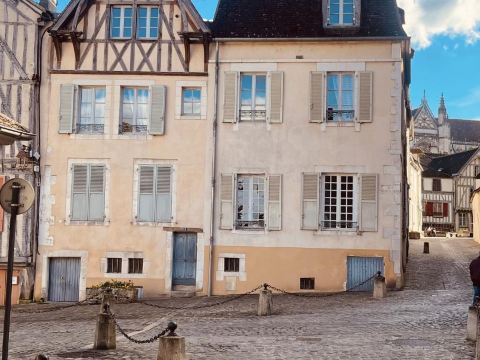 Appartement le Saint-Nicolas Auxerre les Quais