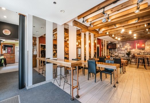 몬트리올 센트럴 호스텔 공용 공간 또는 객실 이미지