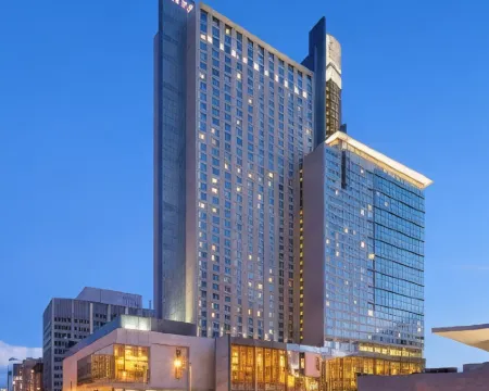 ไฮแอทรีเจนซี เดนเวอร์ ที่ศูนย์การประชุมโคโลราโด โรงแรมในเดนเวอร์