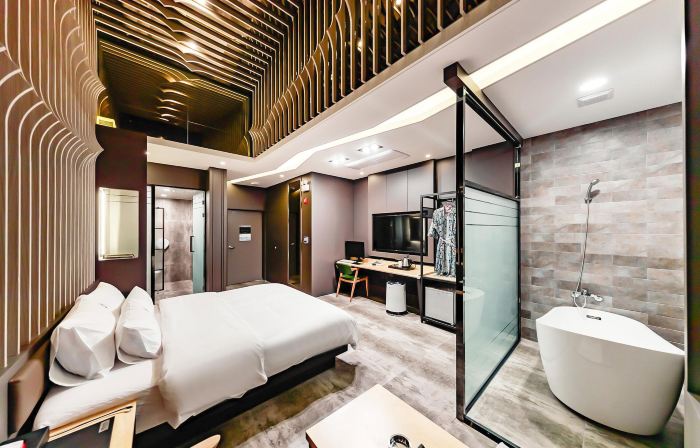 Hapcheon Moon Lake Self Check-in Motel