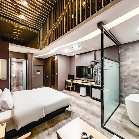 Hapcheon Moon Lake Self Check-in Motel