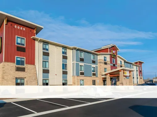 My Place Hotel-Indianapolis Airport/Plainfield, IN Hotels in Guilford Township