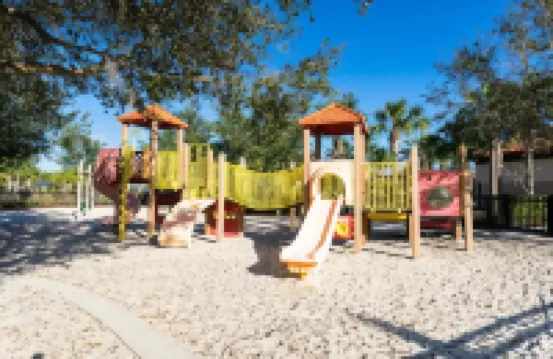 迪士尼附近絕美5卧帶泳池的房子 Solterra 7829