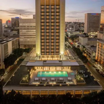 The Westgate Hotel Hotels near Santa Fe Depot