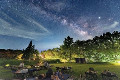 共有エリア 南阿蘇ルナ天文台 オーベルジュ 森のアトリエの写真