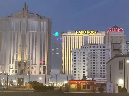 Oh HOW SWEET IS THAT VIEW<br>Brigantine Island, so peaceful, quiet, relaxing