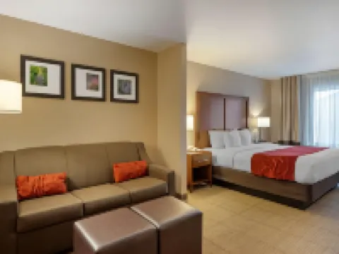 Comfort Suites Anchorage International Airport Hoteles en Anchorage