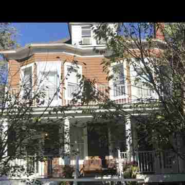 Spacious Roland Park Apt near Hopkins Hotel Exterior
