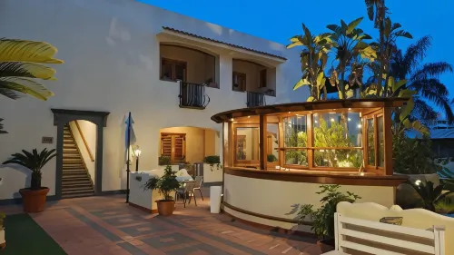 Hotel la Filadelfia Hoteles en Vulcano Porto