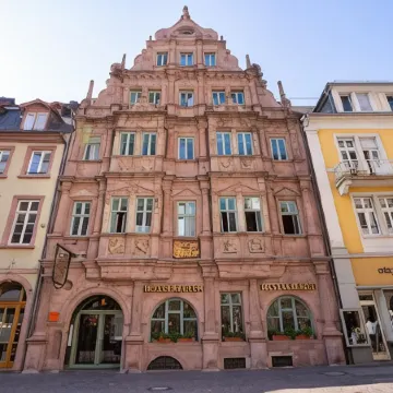 Hotel Zum Ritter Отели рядом с достопримечательностью «Хайлигенберг»