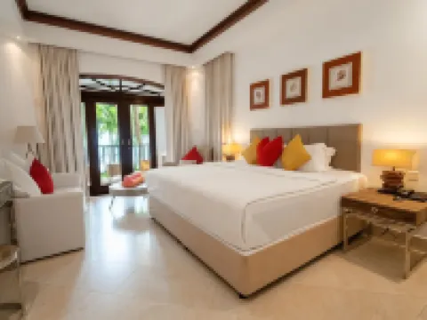 Village du Pecheur Hotels in Praslin Island