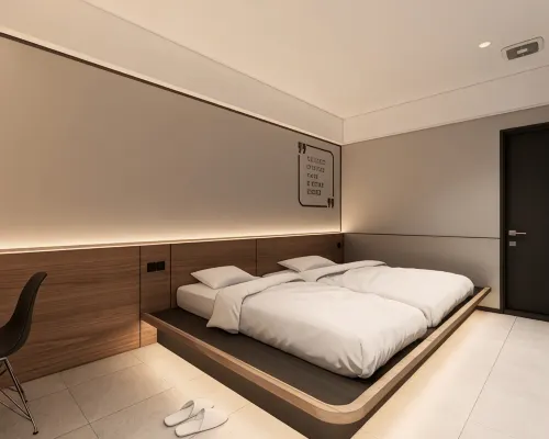 Fieris Izzy Hotel Hotels near Arion Mall