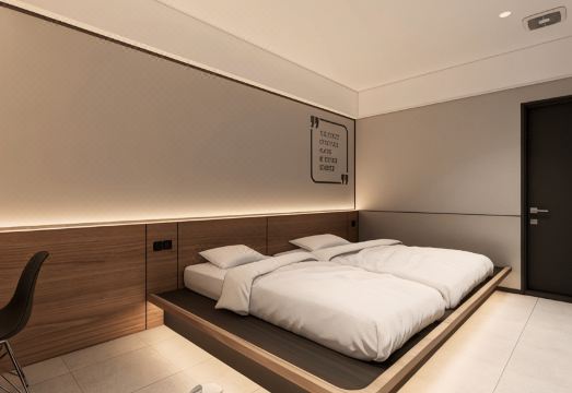 가족을 위한 아늑한 호텔 객실