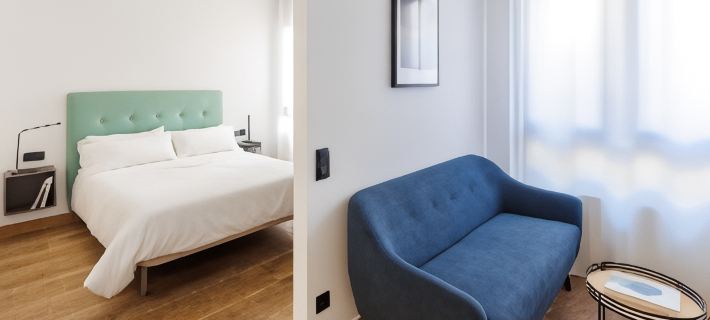 Apartamentos Congreso Parking Gratuito Отели в г. Логроньо