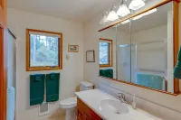 Cathedral in the Pines Near Flathead Lake, 3000 Sq Ft