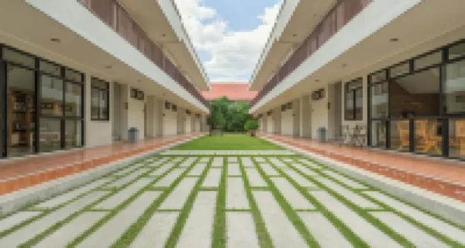 โรงแรมเยลโล มูน โรงแรมใกล้ร้าน มุมอร่อย นาเกลือ