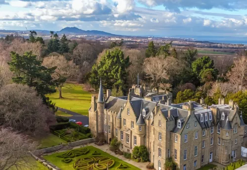 Carberry Tower Mansion House and Estate Hotels in Prestonpans