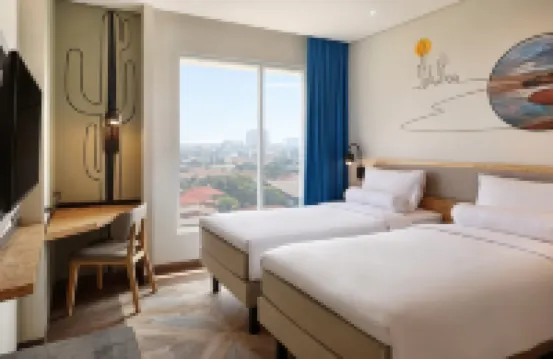 Ibis Styles Jakarta Simatupang โรงแรมใกล้ชีลานดัก ทาวน์สแควร์