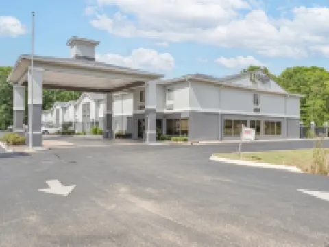 Quality Inn Edmund Pettus Bridge Area Hoteles en Selma