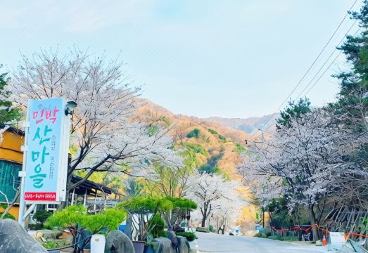 함양 산마을펜션(지리산)