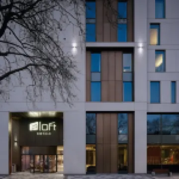 อะลอฟท์ บริมิงแฮม อีสไซด์ โรงแรมใกล้มหาวิทยาลัยแอสตัน