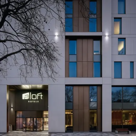 Aloft Birmingham Eastside Отели рядом с достопримечательностью «Бирмингем Нью Стрит»