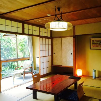 客室 亀清旅館の写真