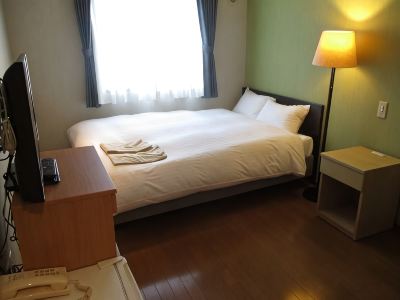 スタンダードダブルルーム シーサイドホテルツインズももちの写真