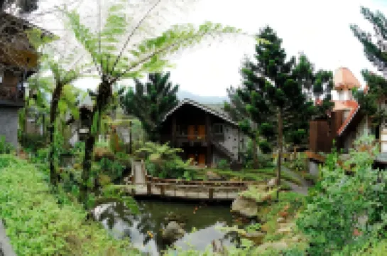 南投溪頭新明山木屋渡假村 益品美術館 ep-museum附近的飯店