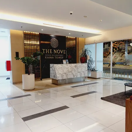 The Nove Apartment Kaina Tower Lantai 8 A10