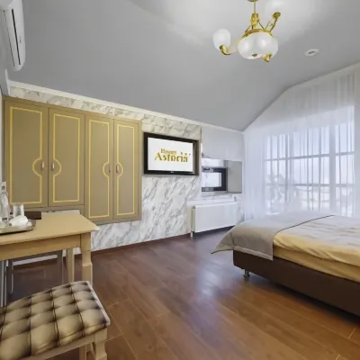 Hotel Astoria Hotel in zona Волгоградский областной краеведческий музей