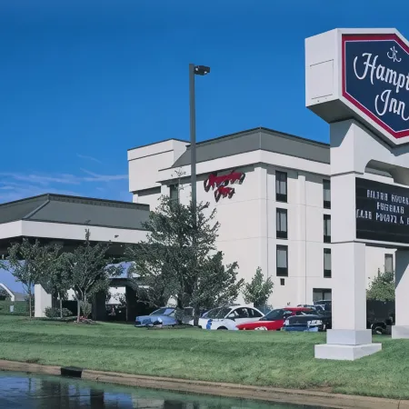 Hampton Inn Columbus-International Airport
