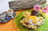 ルーバン - イル ファミリアンホテル イム アルゴイ - 朝食