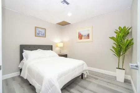 Modern & Comfortable Suite Near Downtown Concord