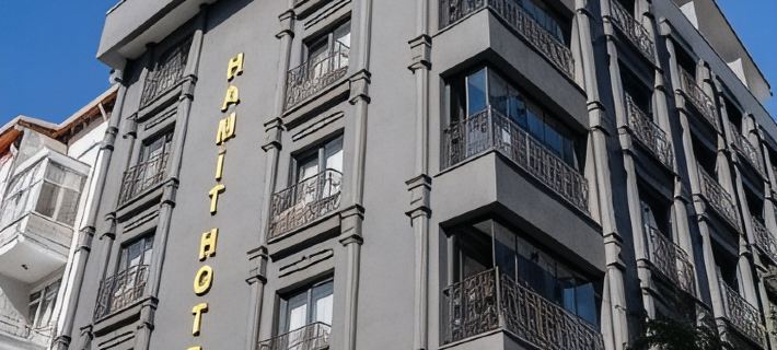 Hamit Hotel Kizilay Hotel di Ankara