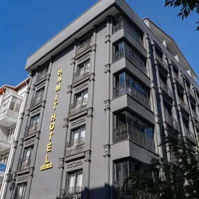 Hamit Hotel Kizilay Hotels near Ankara Courthouse