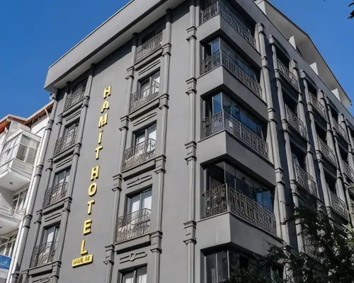 哈米特飯店-克孜勒艾 埃萨特附近的飯店